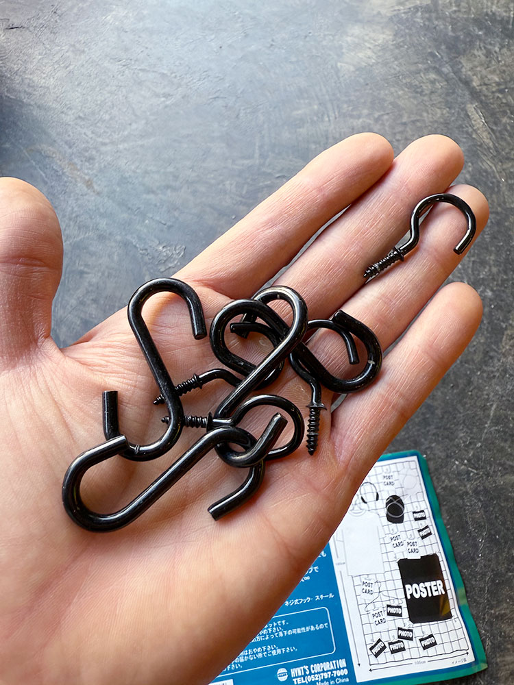 雑貨ディスプレイ　ウォールネット　180cm×100cm　（ブラック） ■ アメリカン雑貨 アメリカ雑貨 |  | 03