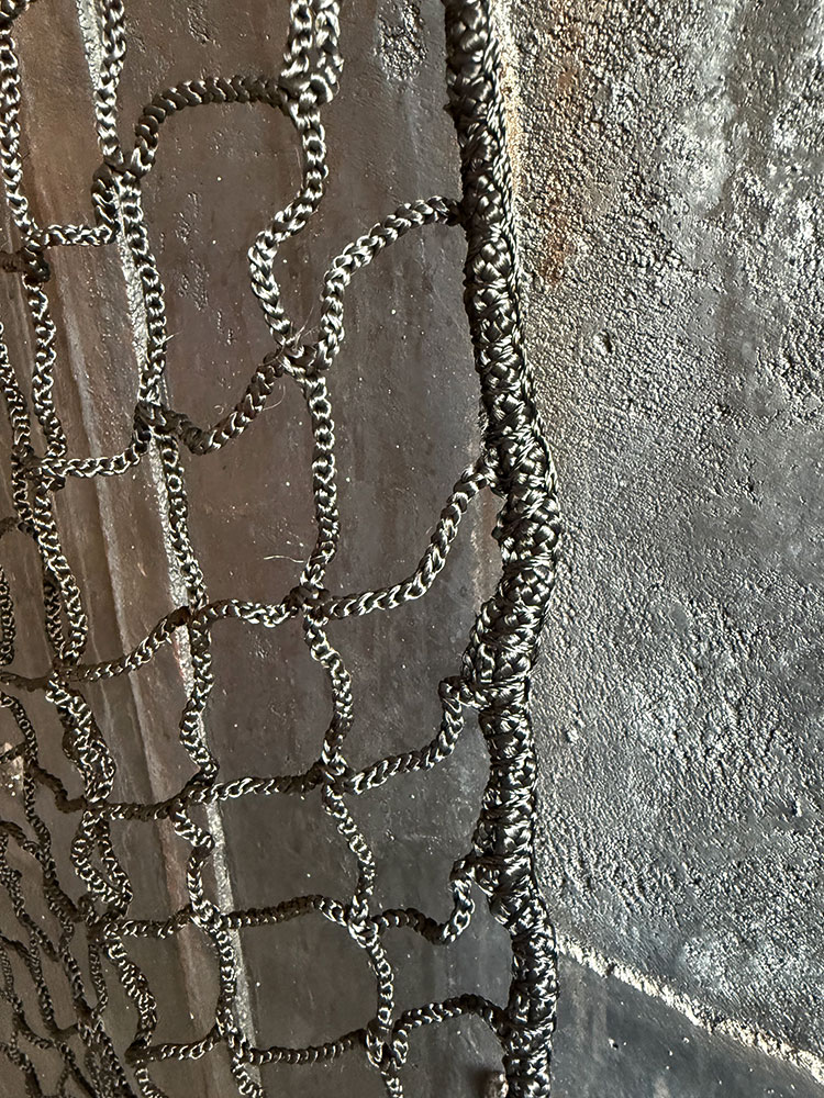 雑貨ディスプレイ　ウォールネット　180cm×100cm　（ブラック） ■ アメリカン雑貨 アメリカ雑貨 |  | 02