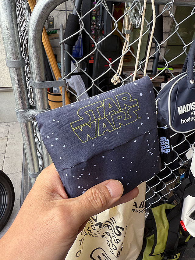 スターウォーズ　オープニングロゴ　エコバッグ ■ アメリカン雑貨 アメリカ雑貨 |  | 01