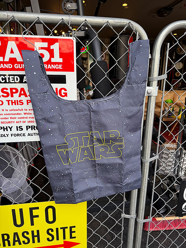 スターウォーズ　オープニングロゴ　エコバッグ ■ アメリカン雑貨 アメリカ雑貨 |  | 03