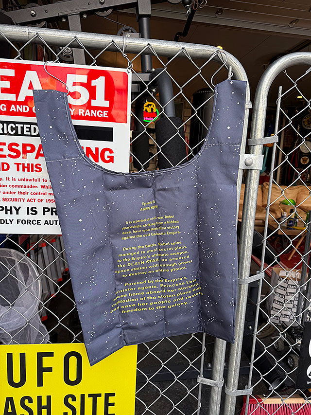 スターウォーズ　オープニングロゴ　エコバッグ ■ アメリカン雑貨 アメリカ雑貨 |  | 04