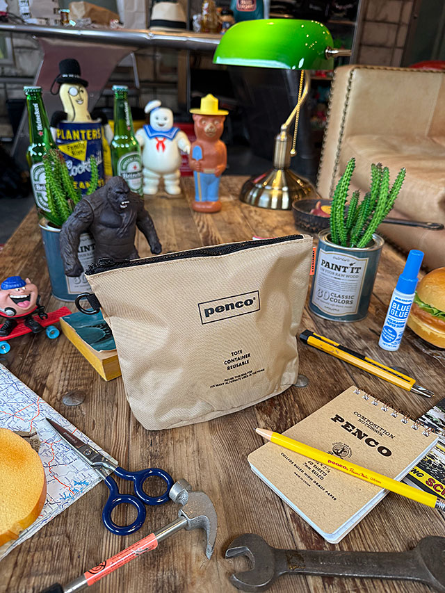 PENCO　ペンコ　バケットポーチ　（ベージュ）　収納ポーチ　トラベルポーチ　ガジェットポーチ　化粧ポーチ　HIGHTIDE　ハイタイド |  | 04