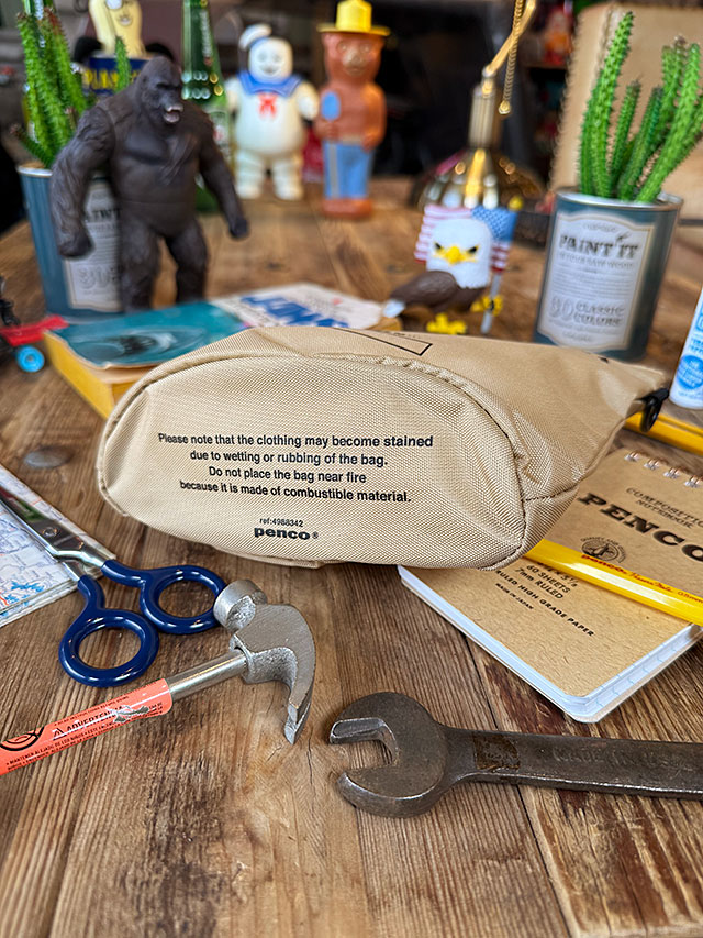 PENCO　ペンコ　バケットポーチ　（ベージュ）　収納ポーチ　トラベルポーチ　ガジェットポーチ　化粧ポーチ　HIGHTIDE　ハイタイド |  | 06