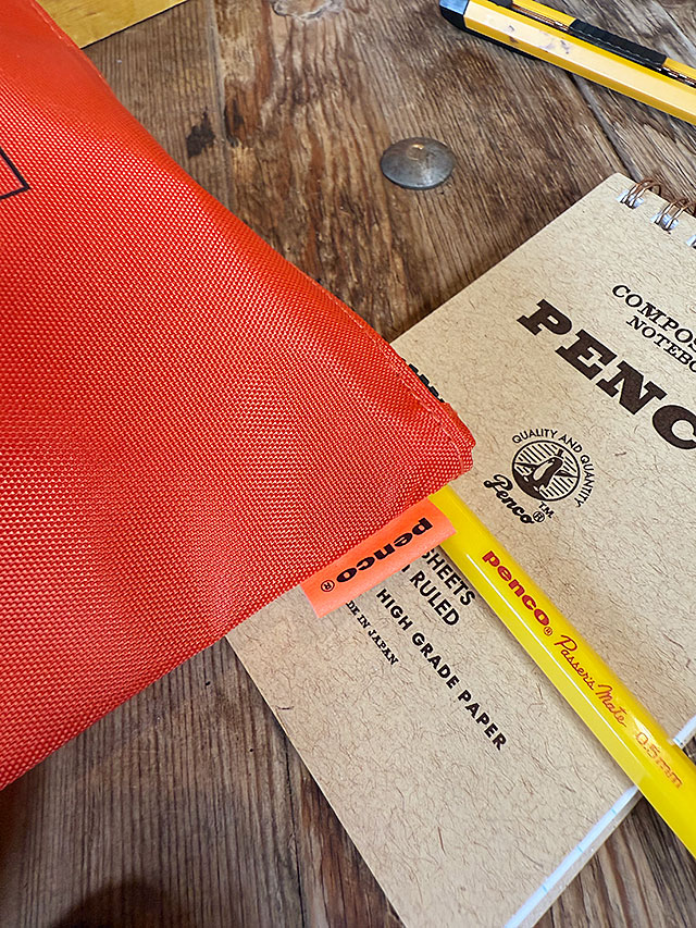 PENCO　ペンコ　バケットポーチ　（オレンジ）　収納ポーチ　トラベルポーチ　ガジェットポーチ　化粧ポーチ　HIGHTIDE　ハイタイド |  | 02