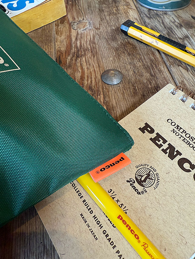 PENCO　ペンコ　バケットポーチ　（グリーン）　収納ポーチ　トラベルポーチ　ガジェットポーチ　化粧ポーチ　HIGHTIDE　ハイタイド |  | 02