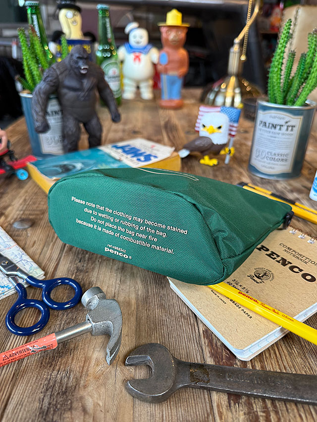 PENCO　ペンコ　バケットポーチ　（グリーン）　収納ポーチ　トラベルポーチ　ガジェットポーチ　化粧ポーチ　HIGHTIDE　ハイタイド |  | 03