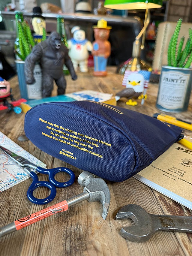 PENCO　ペンコ　バケットポーチ　（ネイビー）　収納ポーチ　トラベルポーチ　ガジェットポーチ　化粧ポーチ　HIGHTIDE　ハイタイド |  | 03