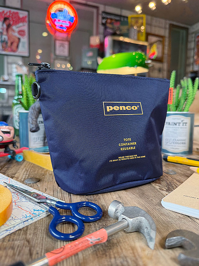 PENCO　ペンコ　バケットポーチ　（ネイビー）　収納ポーチ　トラベルポーチ　ガジェットポーチ　化粧ポーチ　HIGHTIDE　ハイタイド |  | 04