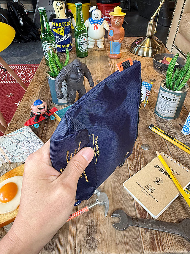 PENCO　ペンコ　バケットポーチ　（ネイビー）　収納ポーチ　トラベルポーチ　ガジェットポーチ　化粧ポーチ　HIGHTIDE　ハイタイド |  | 07