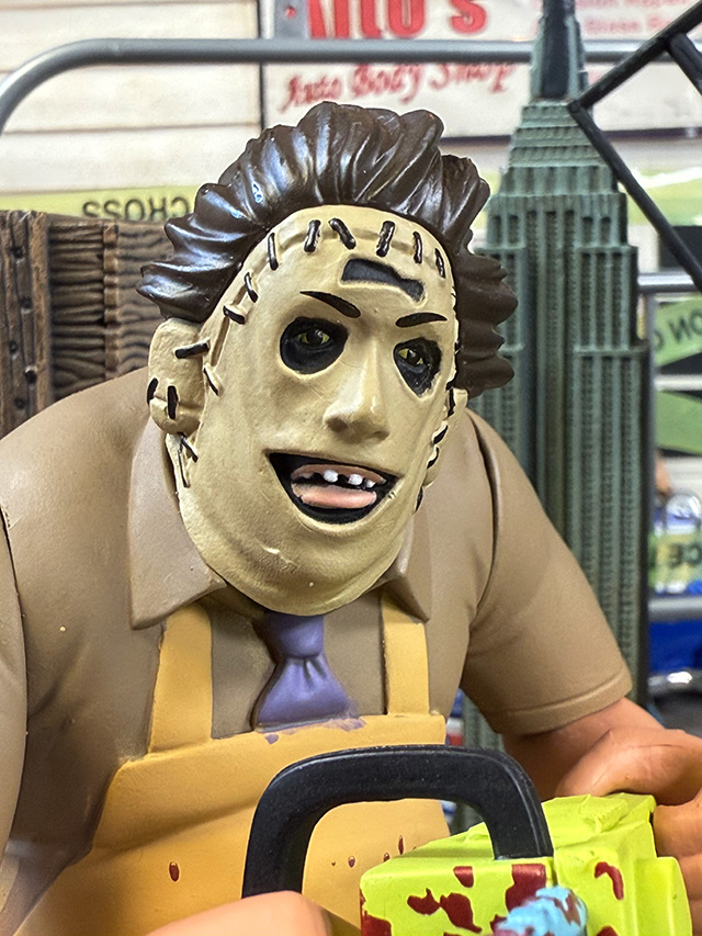 NECA トゥーニーテラーズ 悪魔のいけにえ レザーフェイス 6インチ