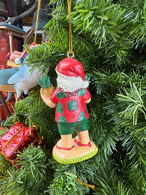 ハワイ　クリスマスオーナメント8種 楽天市場】ハワイ クリスマスオーナメントの通販