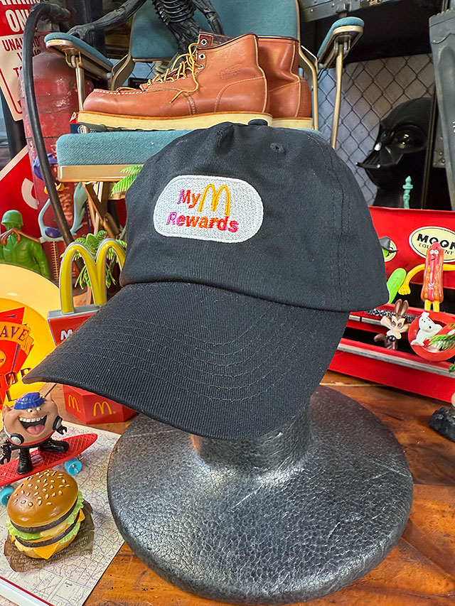 マクドナルド　オフィシャル　クルーキャップ　（My Rewards） ■ アメリカン雑貨 アメリカ雑貨 | 