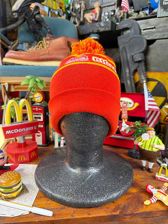 マクドナルド ビッグマック オフィシャル ニットキャップ