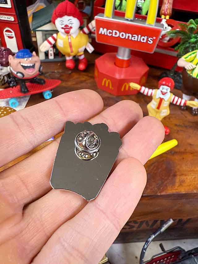 マクドナルド　マックピンズ　（マックフライポテト）　単品 ■ アメリカン雑貨 アメリカ雑貨 |  | 01