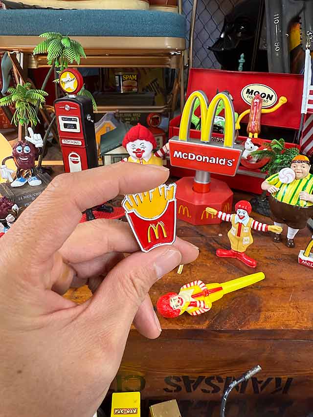 マクドナルド　マックピンズ　（マックフライポテト）　単品 ■ アメリカン雑貨 アメリカ雑貨 |  | 02