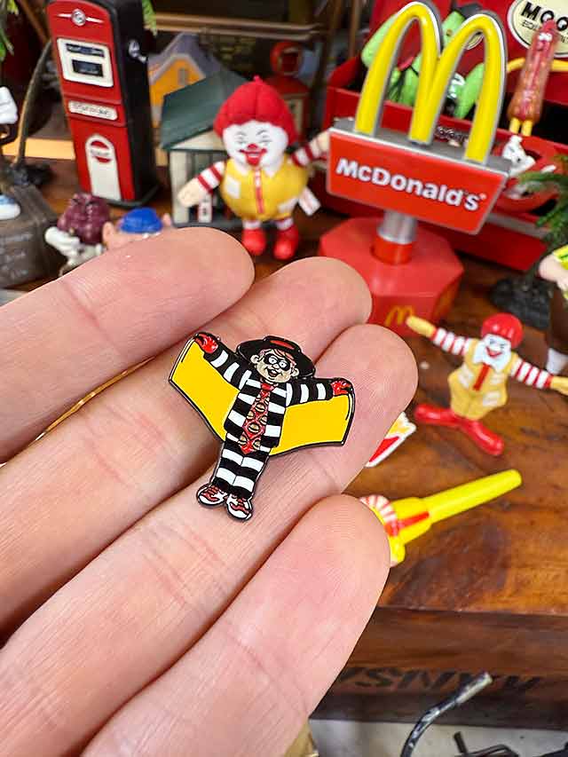マクドナルド　マックピンズ　（ハンバーグラー）　単品 ■ アメリカン雑貨 アメリカ雑貨 | 