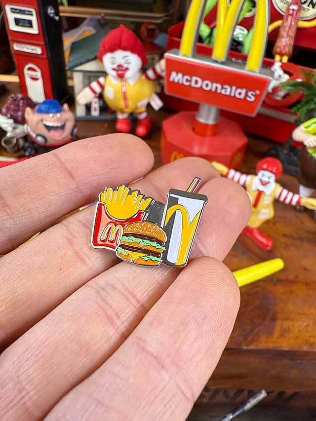 マクドナルド　マックピンズ　（セットメニュー）　単品 ■ アメリカン雑貨 アメリカ雑貨 | 