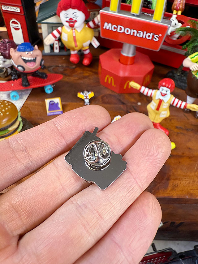 マクドナルド　マックピンズ　（セットメニュー）　単品 ■ アメリカン雑貨 アメリカ雑貨 |  | 01