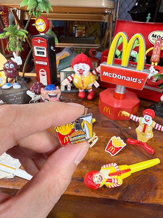 マクドナルド　マックピンズ　（セットメニュー）　単品 ■ アメリカン雑貨 アメリカ雑貨 |  | 02