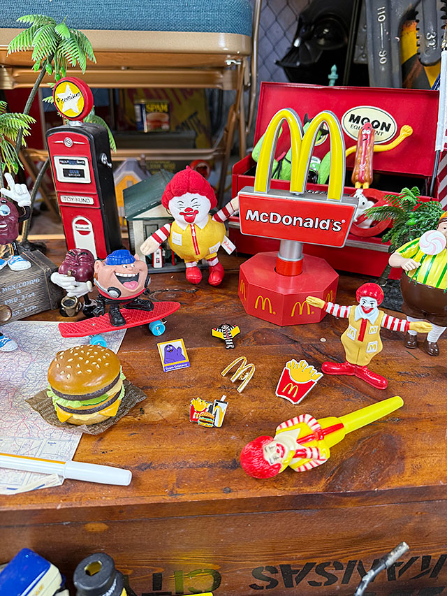 マクドナルド　マックピンズ　（セットメニュー）　単品 ■ アメリカン雑貨 アメリカ雑貨 |  | 03