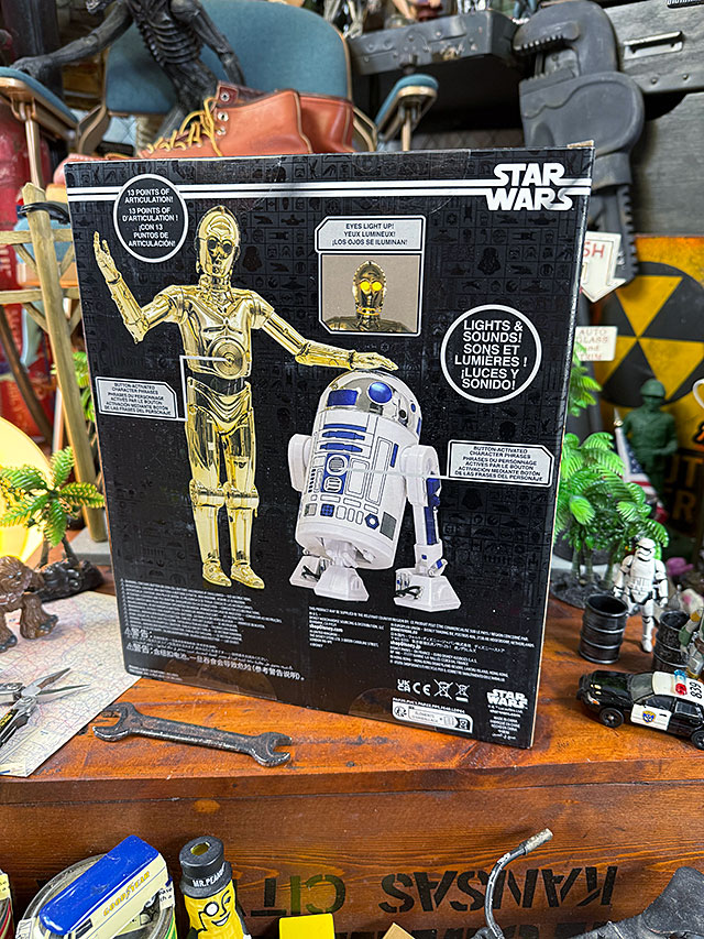 映画 スターウォーズ C-3PO＆R2-D2 トーキング アクション
