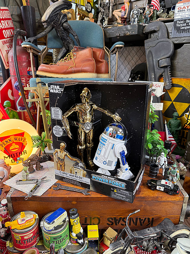 スター・ウォーズ C-3PO & R2-D2 トーキングバンクフィギュア