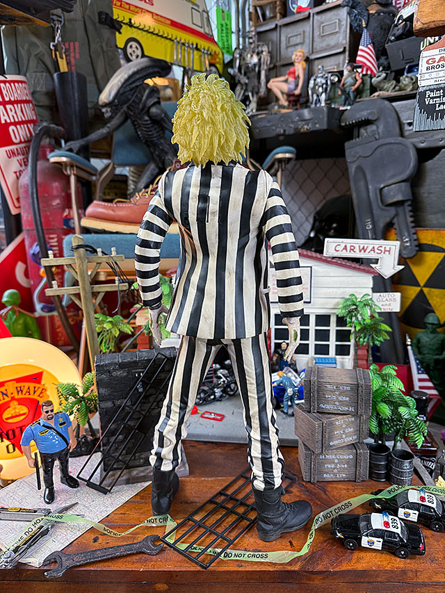 NECA 映画 ビートルジュース 1/4スケール アクションフィギュア