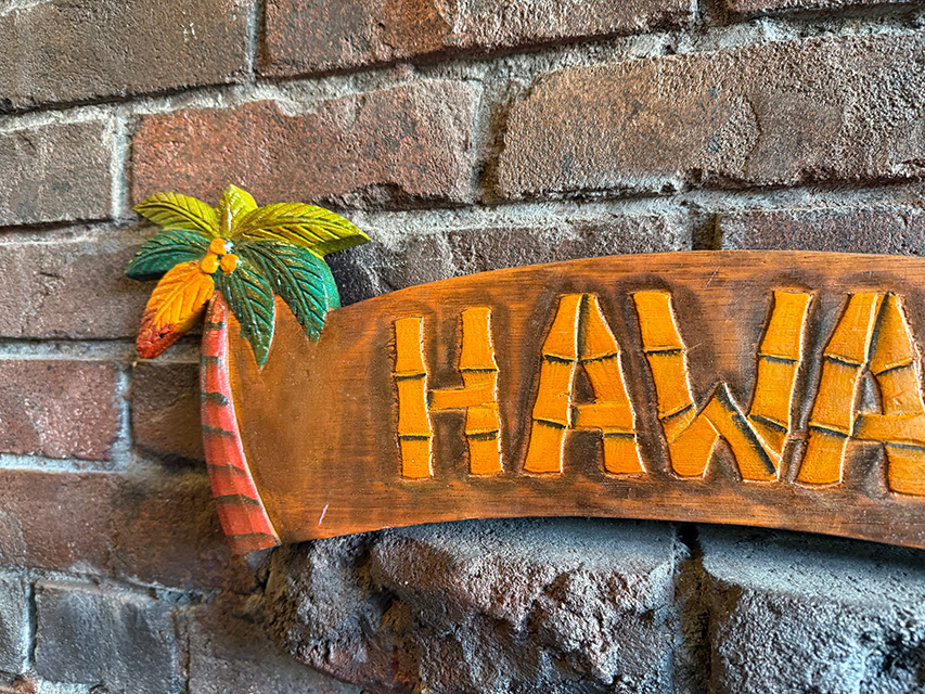 ハワイアン　パームツリー　ウッドサイン ■ アメリカン雑貨 アメリカ雑貨 |  | 02