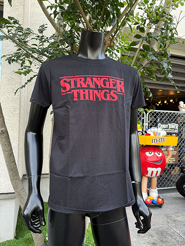 Netflixドラマ ストレンジャーシングス タイトルロゴ オフィシャル T