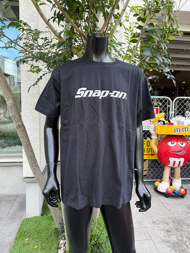スナップオン オフィシャル Tシャツ ブラック （クロススパナ） （M