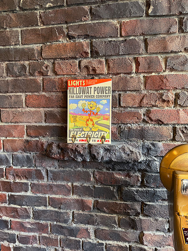 レトロコミック　ウッド製　フックボード　（レディキロワット） ■ アメリカン雑貨 アメリカ雑貨 爆買 |  | 02