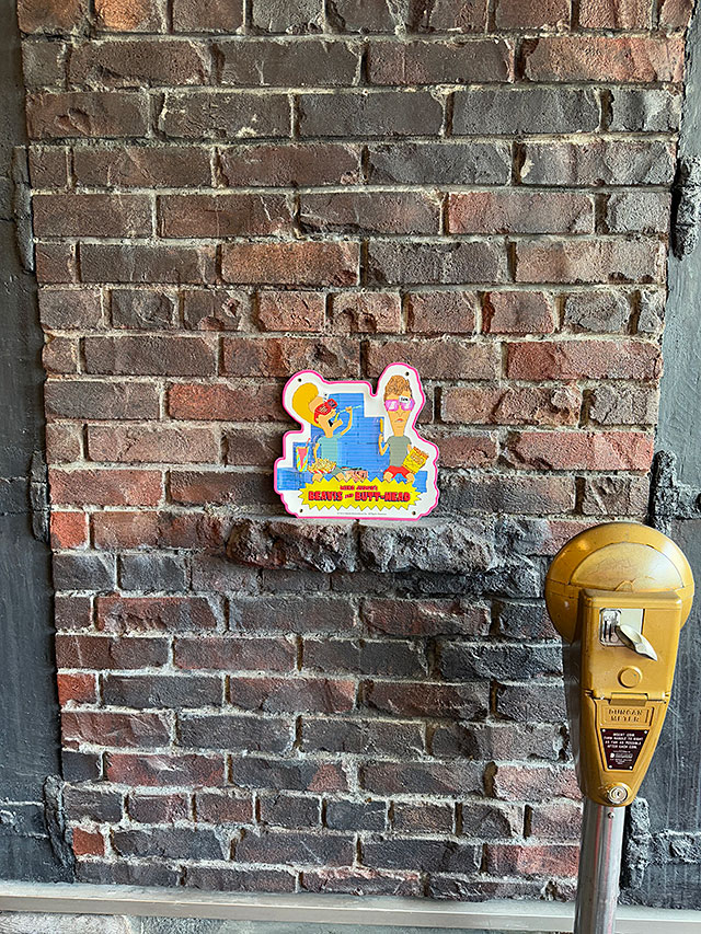 ミニサイズ　エンボスティンサイン　MTV　ビーバス＆バットヘッド　（XXXムービー） ■ アメリカン雑貨 アメリカ雑貨 |  | 02