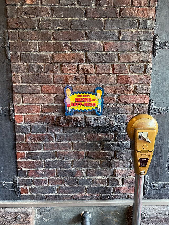 ミニサイズ　エンボスティンサイン　MTV　ビーバス＆バットヘッド　（タイトルロゴ） ■ アメリカン雑貨 アメリカ雑貨 |  | 02