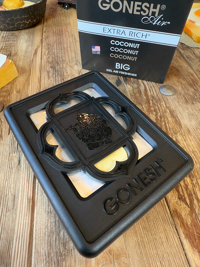 GONESH　ガーネッシュ　ココナッツ　（ビッグゲルエアーフレッシュナー） ■ アメリカン雑貨 アメリカ雑貨 |  | 01