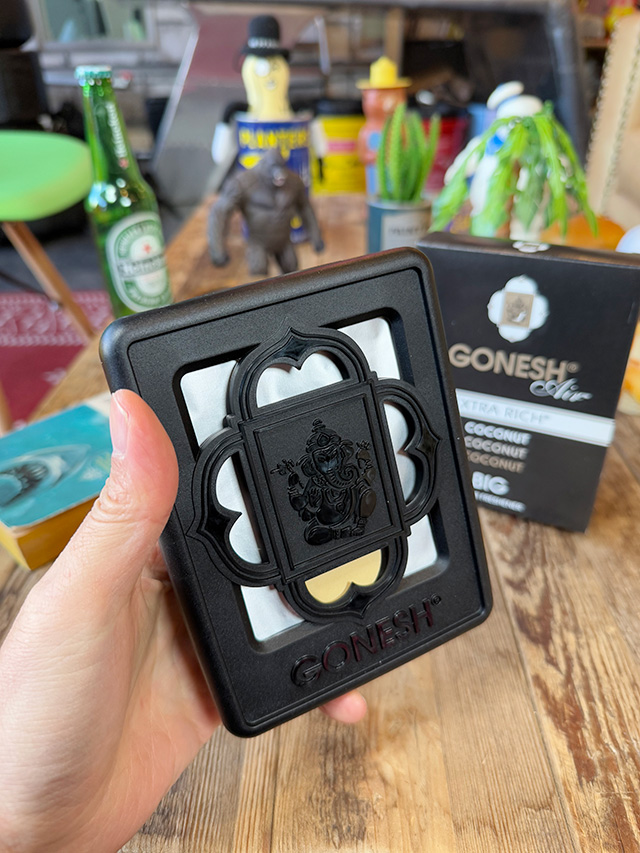 GONESH　ガーネッシュ　ココナッツ　（ビッグゲルエアーフレッシュナー） ■ アメリカン雑貨 アメリカ雑貨 |  | 03