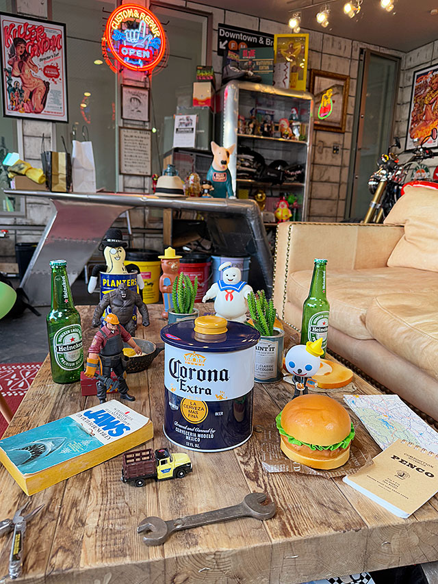 コロナ ラウンドトップ ティンキャニスター コロナビール 