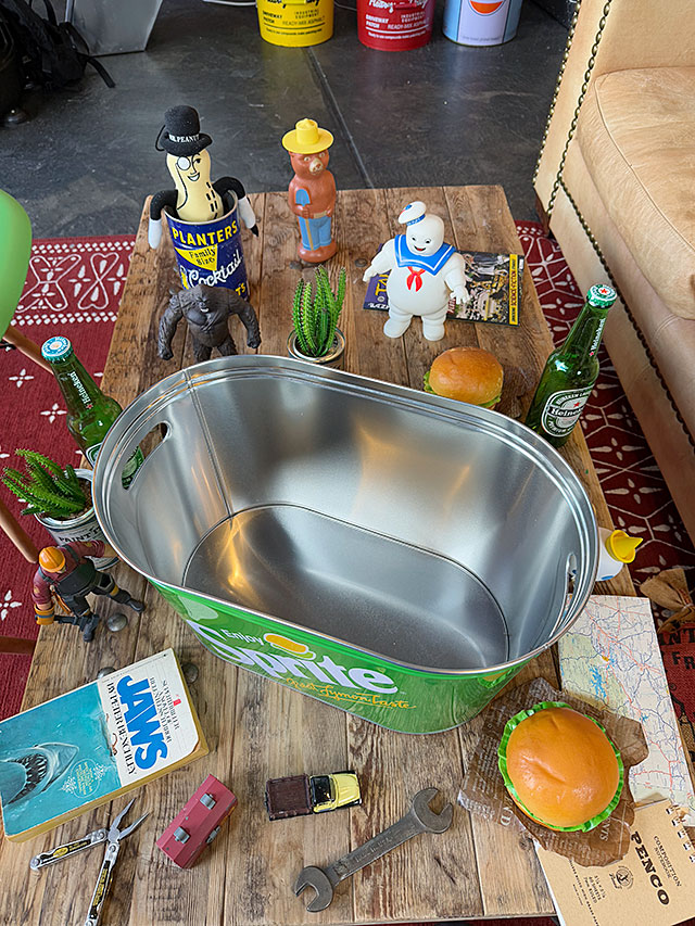 スプライト　パーティータブ　オーバルバケツ　オーバルタブ ■ アメリカン雑貨 アメリカ雑貨 |  | 01