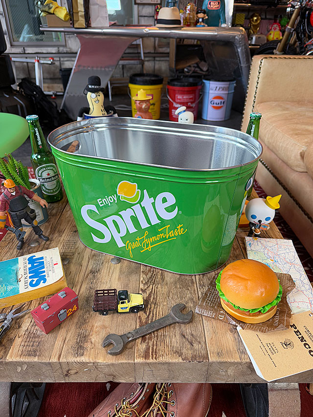 スプライト　パーティータブ　オーバルバケツ　オーバルタブ ■ アメリカン雑貨 アメリカ雑貨 |  | 05