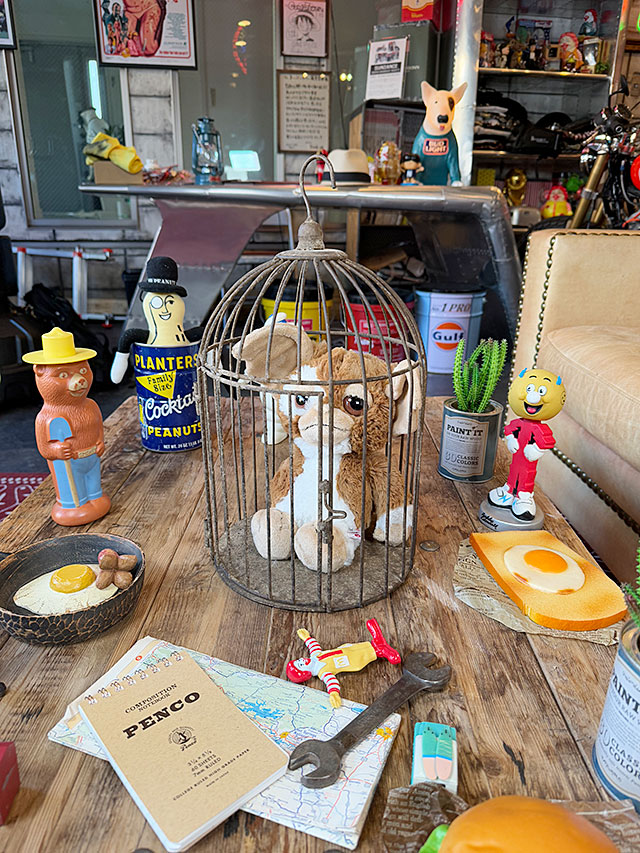 イミテーション　バードケージ　＆　ギズモのぬいぐるみセット ■ アメリカン雑貨 アメリカ雑貨 | 