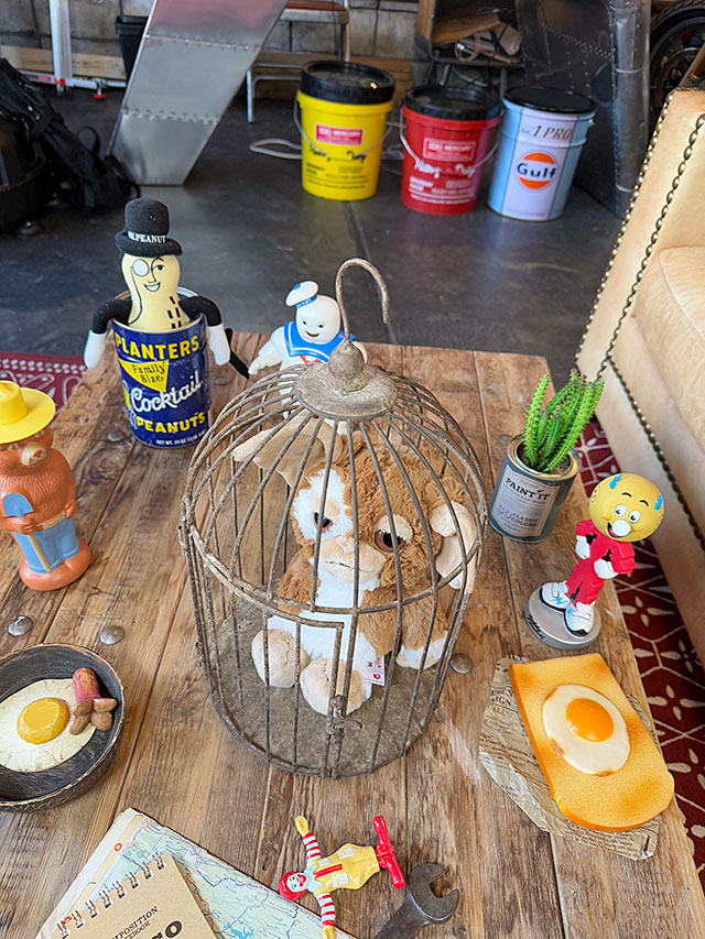 イミテーション　バードケージ　＆　ギズモのぬいぐるみセット ■ アメリカン雑貨 アメリカ雑貨 |  | 01