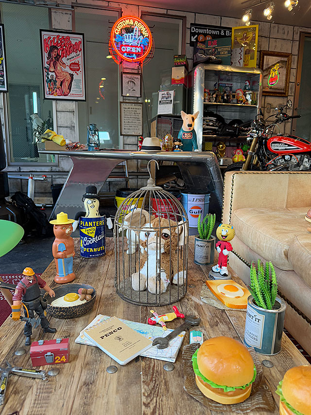 イミテーション　バードケージ　＆　ギズモのぬいぐるみセット ■ アメリカン雑貨 アメリカ雑貨 |  | 02