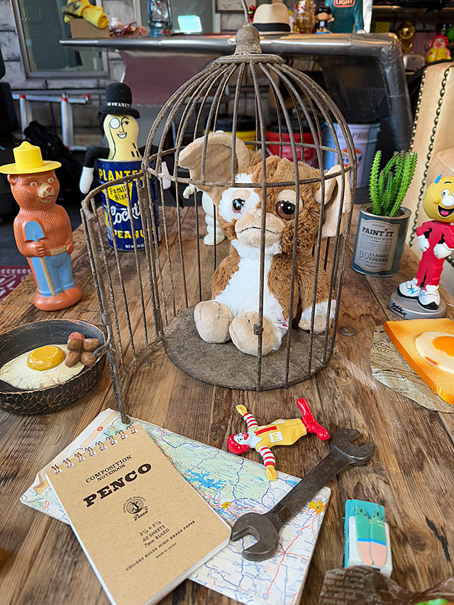 イミテーション　バードケージ　＆　ギズモのぬいぐるみセット ■ アメリカン雑貨 アメリカ雑貨 |  | 03