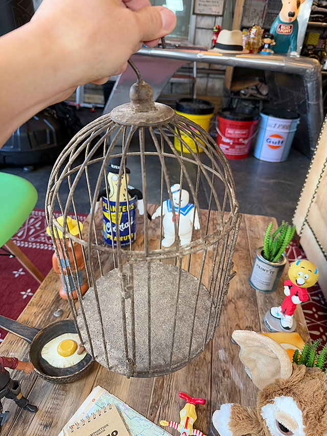 イミテーション　バードケージ　＆　ギズモのぬいぐるみセット ■ アメリカン雑貨 アメリカ雑貨 |  | 04