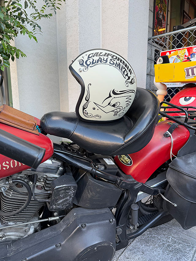 クレイスミス　ジェットヘルメット　フリーサイズ　（アイボリー）　ワイルドマン石井氏デザイン　SG規格　PSCマーク取得　全排気量対応 |  | 04