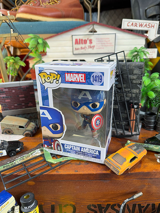 FUNKO - Funko ファンコ キャプテンアメリカ ボビングヘッド 人形 フィギュア 楽天市場】ファンコポップ マーベル ニュークラシック