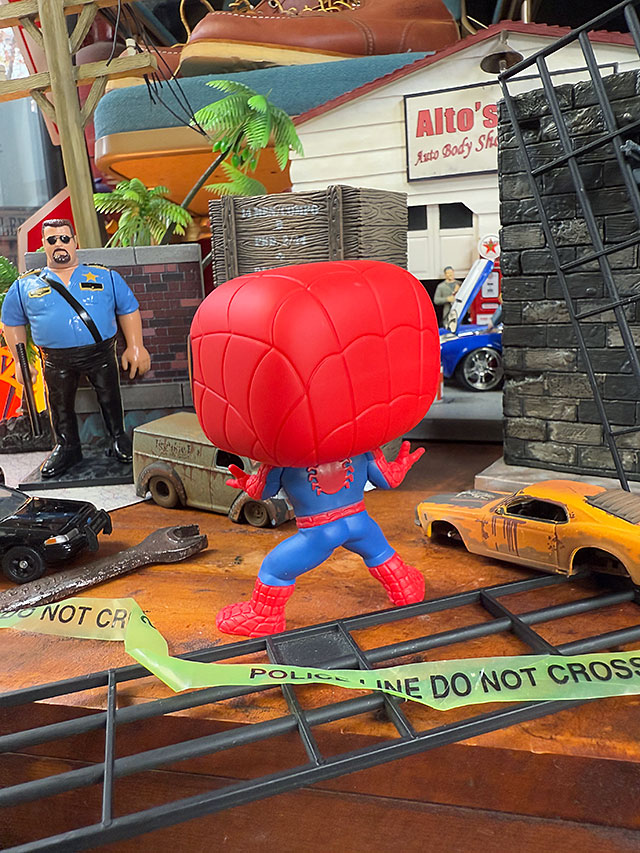 ファンコ ボビングヘッド スパイダーマン 楽天市場】ファンコポップ マーベル スパイダーマン ボビング