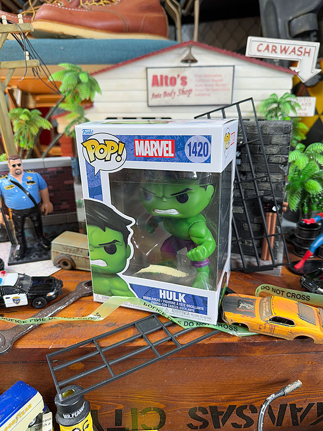 ファンコポップ　マーベル　アベンジャーズ　ハルク　ボビングヘッド　フィギュア　FUNKO POP! ■ アメリカ雑貨 アメリカン雑貨 |  | 06