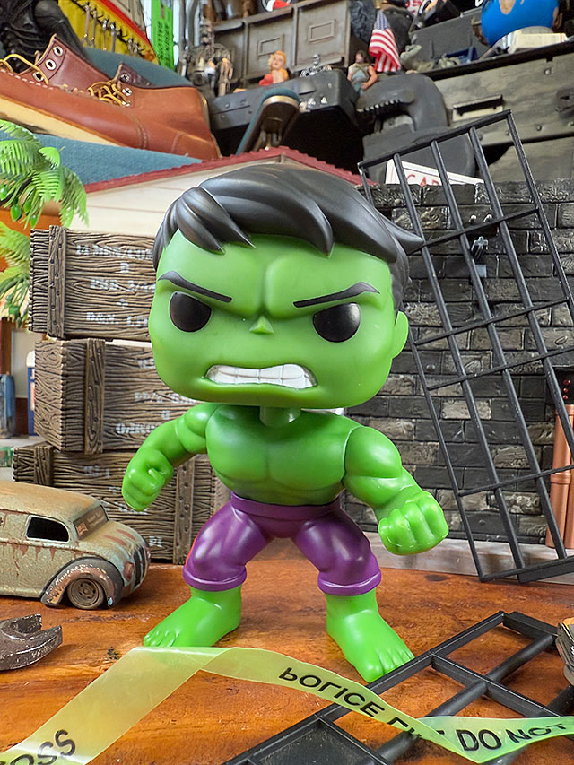 ファンコポップ　マーベル　アベンジャーズ　ハルク　ボビングヘッド　フィギュア　FUNKO POP! ■ アメリカ雑貨 アメリカン雑貨 | 