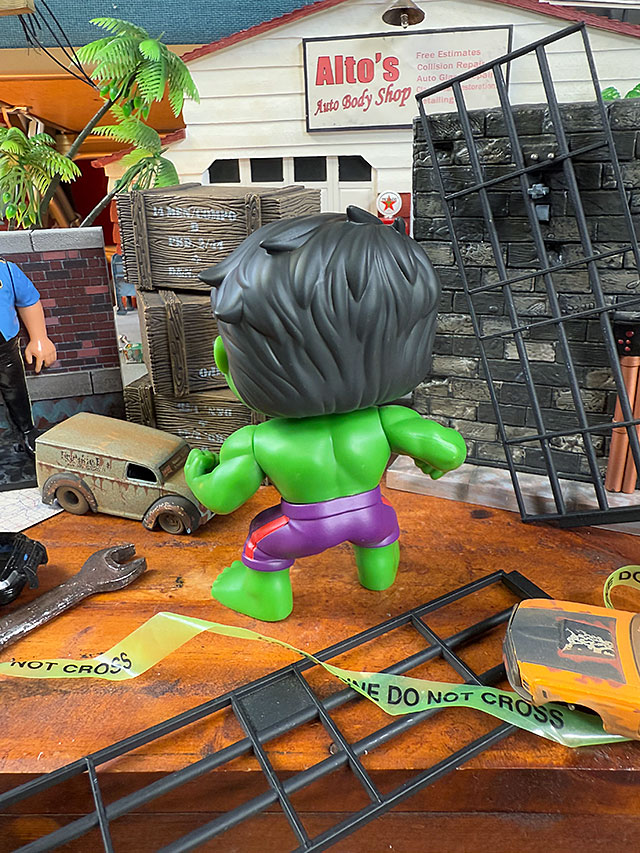 ファンコポップ　マーベル　アベンジャーズ　ハルク　ボビングヘッド　フィギュア　FUNKO POP! ■ アメリカ雑貨 アメリカン雑貨 |  | 01