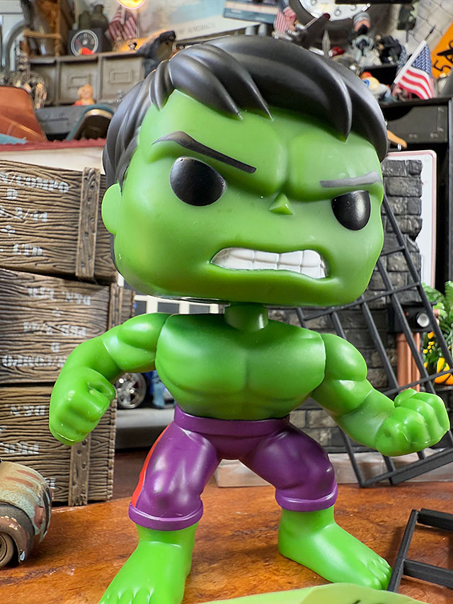 ファンコポップ　マーベル　アベンジャーズ　ハルク　ボビングヘッド　フィギュア　FUNKO POP! ■ アメリカ雑貨 アメリカン雑貨 |  | 03